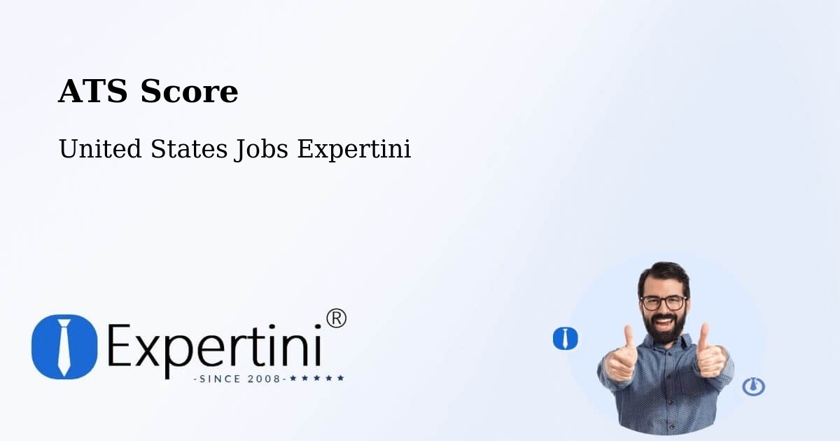 Resume ATS Score & Job Description Match Tool – Bisbee - United States Jobs Expertini