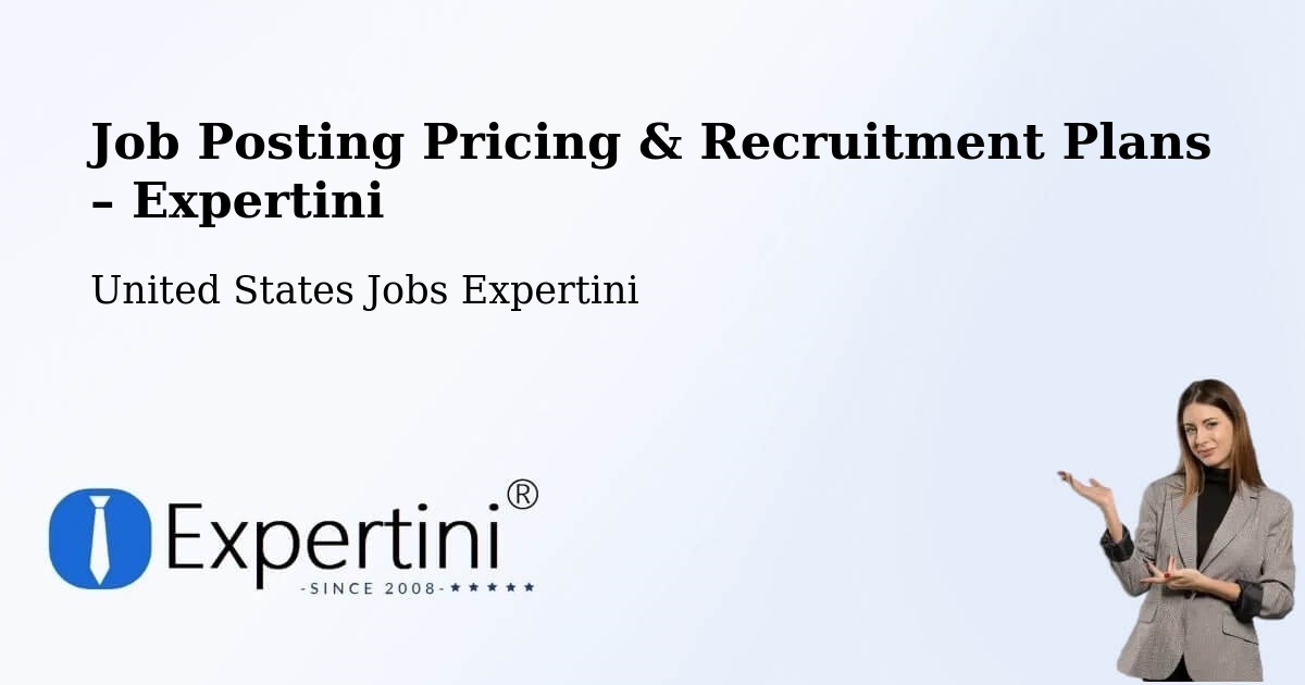 Job Posting Pricing & Recruitment Plans – Bisbee - Bisbee, United States Jobs Expertini